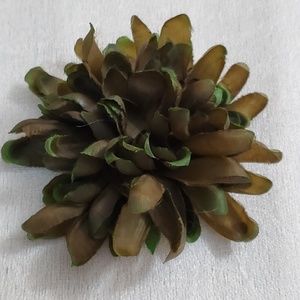 NEW LOFT Olive Flower Hair Pin Brooch #453